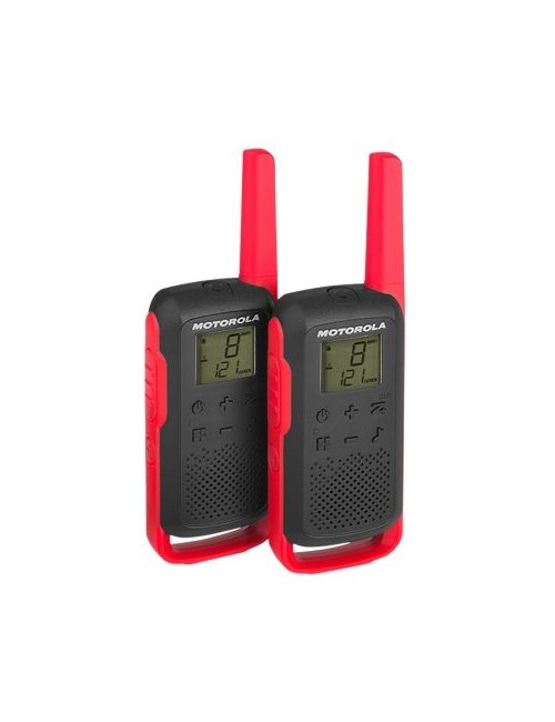 Motorola TLKR T62 červená PMR446