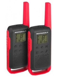 Motorola TLKR T62 červená PMR446