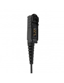 MagOne otočné sluchátko s mikrofonem a PTT PMLN5727A