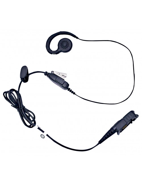 MagOne otočné sluchátko s mikrofonem a PTT PMLN5727A