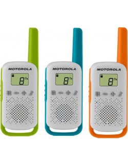 Motorola TLKR T42 PMR446, Triple Pack