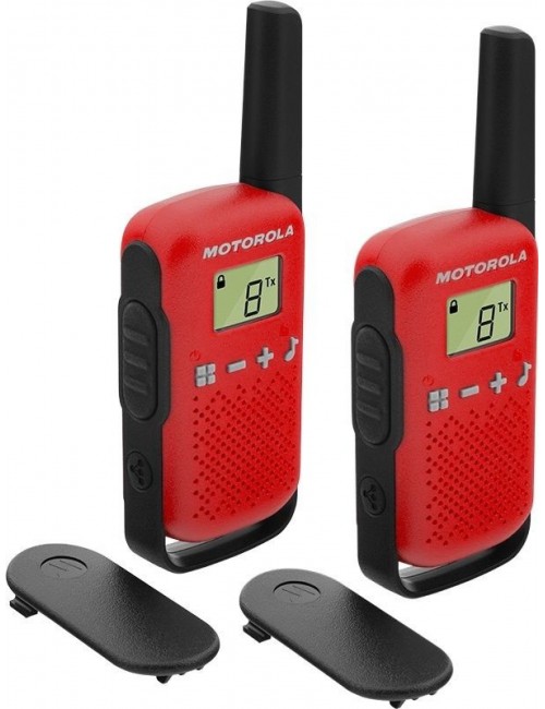 Motorola TLKR T42 červená PMR446