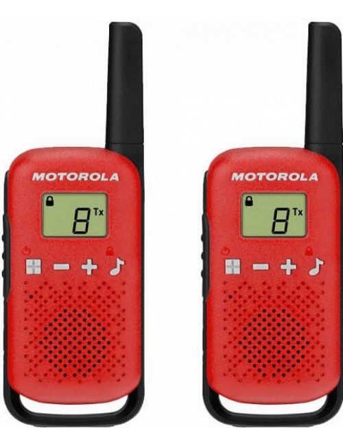 Motorola TLKR T42 červená PMR446