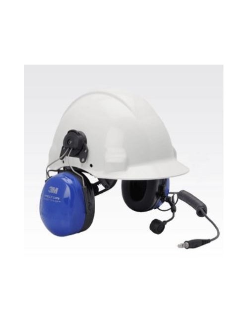 PELTOR ATEX Twin Cup Headset with boom mic PMLN6333A