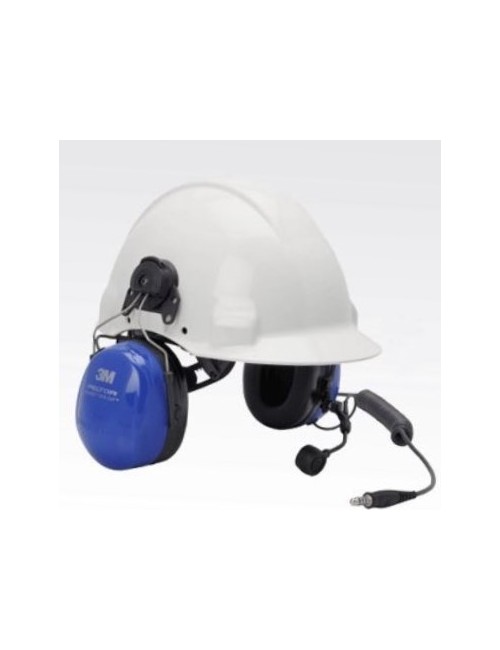 PELTOR ATEX Twin Cup Headset with boom mic PMLN6333A