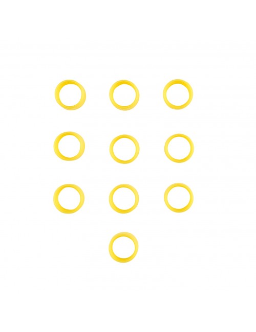 Rozlišovací kroužky na antény - žlutá 32012144002