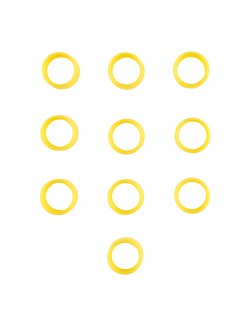 Rozlišovací kroužky na antény - žlutá 32012144002