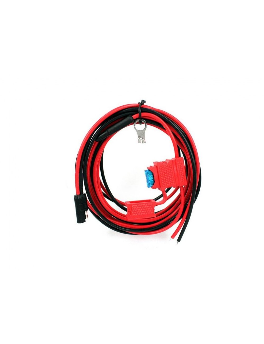 HKN4192C Napájecí kabel (12V, 20A, 6m) pro napájení vozidlových radiostanic Motorola.