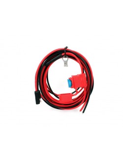 HKN4192C Napájecí kabel (12V, 20A, 6m) pro napájení vozidlových radiostanic Motorola.