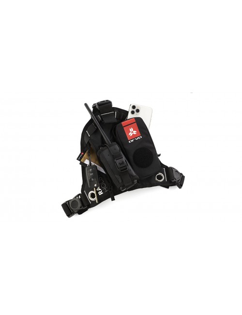 Pouzdro Arva RADIOHOLSTER - černé