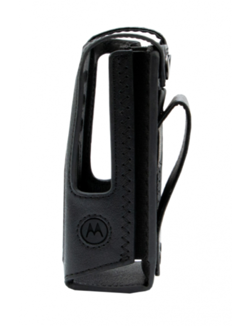 PMLN8664A Nylonové pouzdro s 3'' fixním klipem pro radiostanice MOTOROLA R5 s LKP (Limited keypad) displejem.