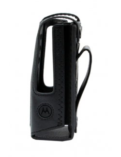PMLN8664A Nylonové pouzdro s 3'' fixním klipem pro radiostanice MOTOROLA R5 s LKP (Limited keypad) displejem.