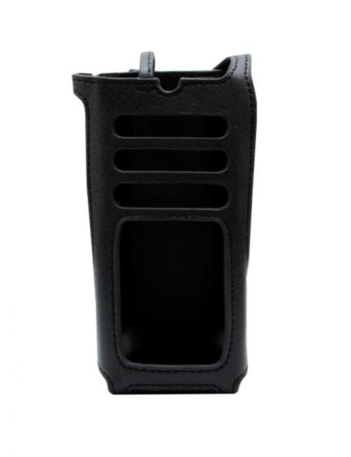 PMLN8664A Nylonové pouzdro s 3'' fixním klipem pro radiostanice MOTOROLA R5 s LKP (Limited keypad) displejem.