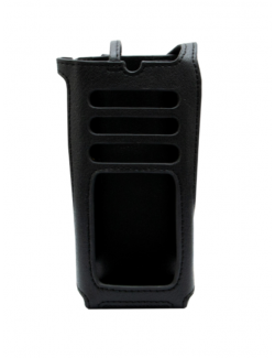 PMLN8664A Nylonové pouzdro s 3'' fixním klipem pro radiostanice MOTOROLA R5 s LKP (Limited keypad) displejem.
