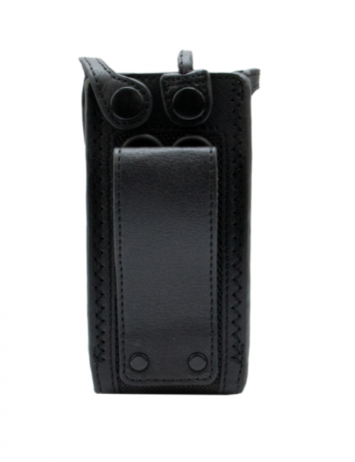PMLN8664A Nylonové pouzdro s 3'' fixním klipem pro radiostanice MOTOROLA R5 s LKP (Limited keypad) displejem.