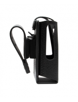 Kožené pouzdro s 3'' otočným klipem pro NKP PMLN8665A