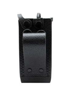 Kožené pouzdro s 3'' fixním klipem pro NKP PMLN8666A