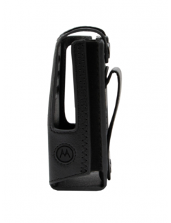 PMLN8667A Nylonové pouzdro s 3'' fixním klipem pro radiostanice MOTOROLA R5 s NKP (No Keypad Radio) displejem.