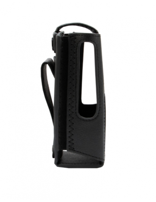 PMLN8667A Nylonové pouzdro s 3'' fixním klipem pro radiostanice MOTOROLA R5 s NKP (No Keypad Radio) displejem.
