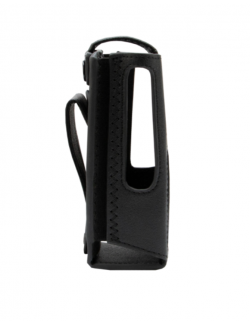 PMLN8667A Nylonové pouzdro s 3'' fixním klipem pro radiostanice MOTOROLA R5 s NKP (No Keypad Radio) displejem.