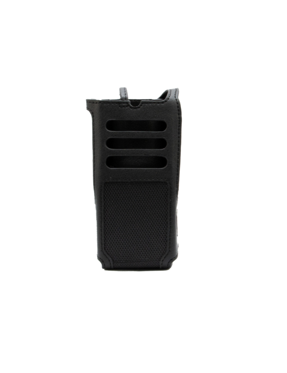 PMLN8667A Nylonové pouzdro s 3'' fixním klipem pro radiostanice MOTOROLA R5 s NKP (No Keypad Radio) displejem. PMLN8667A Nylonové pouzdro s 3'' fixním klipem pro radiostanice MOTOROLA R5 s NKP (No Keypad Radio) displejem.