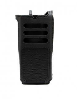 PMLN8667A Nylonové pouzdro s 3'' fixním klipem pro radiostanice MOTOROLA R5 s NKP (No Keypad Radio) displejem.