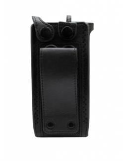 PMLN8667A Nylonové pouzdro s 3'' fixním klipem pro radiostanice MOTOROLA R5 s NKP (No Keypad Radio) displejem.