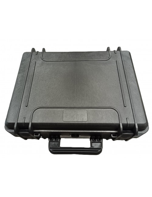 Střední odolný transportní kufr na radiostanice var. B - šestinabíječ