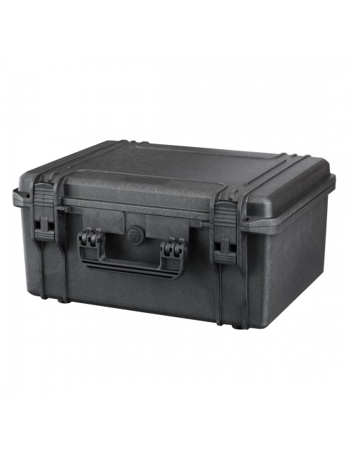 Střední odolný transportní kufr na radiostanice var. A - šestinabíječ