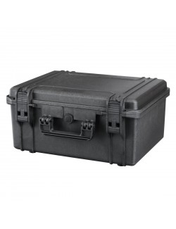 Střední odolný transportní kufr na radiostanice var. A - šestinabíječ