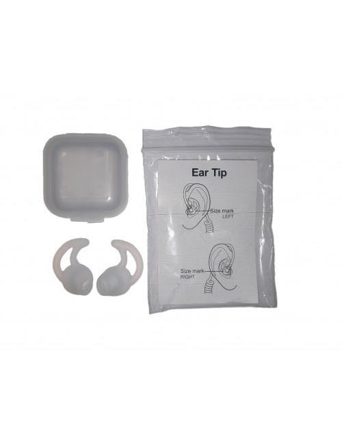 Ušní silikonová olivka pro kroucený zvukovod RKNG0648