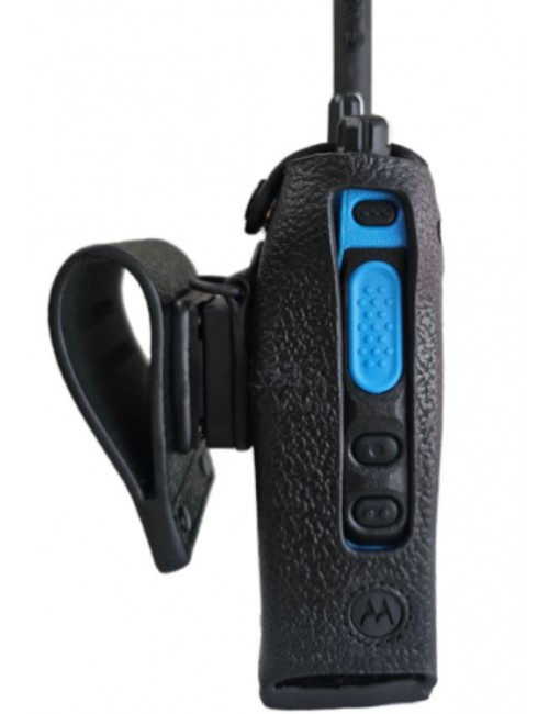 Kožené pouzdro s otočným klipem 2,5" PMLN8636A