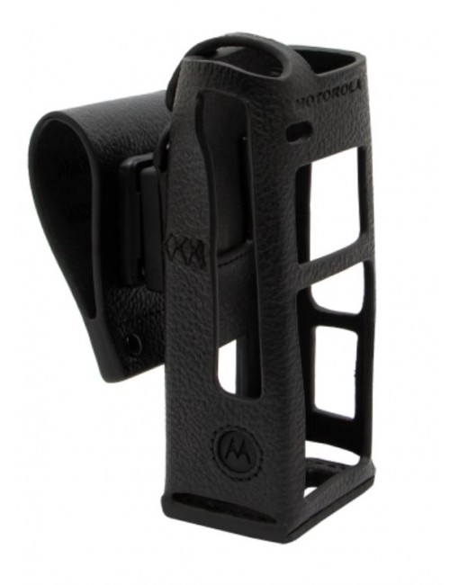 Kožené pouzdro s otočným klipem 2,5" pro FKP PMLN8637A