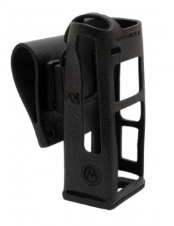 Kožené pouzdro s otočným klipem 2,5" pro FKP PMLN8637A